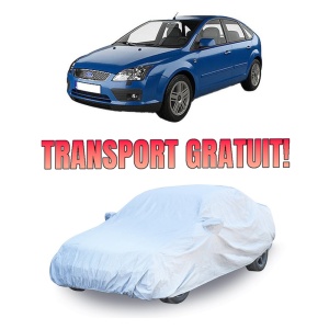 Prelata auto compatibila cu Ford Focus II (C307) (2004-2011) husa exterioara pentru protectie auto