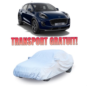 Prelata auto compatibila cu Ford Puma 2019- husa exterioara pentru protectie auto