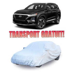 Prelata auto compatibila cu Hyundai Santa Fe IV Petrol Version 2018- husa exterioara pentru protectie auto