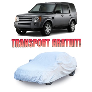 Prelata auto compatibila cu Land Rover Discovery II (L319) 2004-2009 husa exterioara pentru protectie auto