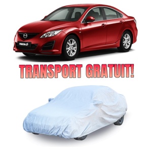 Prelata auto compatibila cu Mazda 6 III 2012-2016 husa exterioara pentru protectie auto