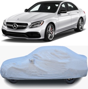 Prelata auto compatibila cu Mercedes Benz W205 C (2014-2021) husa exterioara pentru protectie auto accesorii pentru autoturismul tau - masina v62378