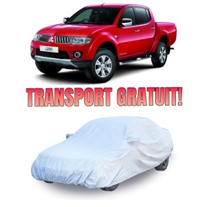 Prelata auto compatibila cu Mitsubishi L200 2005-2014 husa exterioara pentru protectie auto