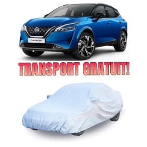 Prelata auto compatibila cu Nissan Qashqai (J12) (2021-) husa exterioara pentru protectie auto