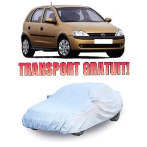 Prelata auto compatibila cu Opel Corsa C (2000-2006) husa exterioara pentru protectie auto