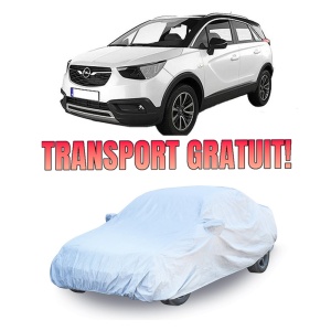 Prelata auto compatibila cu Opel Crossland X (2017-). C3 Aircross (2017) husa exterioara pentru protectie auto