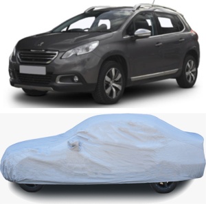 Prelata auto compatibila cu Peugeot 2008 (2014-) husa exterioara pentru protectie auto accesorii pentru autoturismul tau - masina v61354