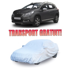 Prelata auto compatibila cu Peugeot 2008 (2014-) husa exterioara pentru protectie auto