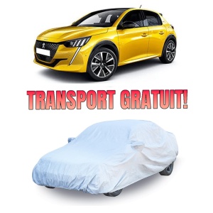 Prelata auto compatibila cu Peugeot 208 (2019-) husa exterioara pentru protectie auto