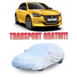 Prelata auto compatibila cu Peugeot E-208 (2020-) husa exterioara pentru protectie auto