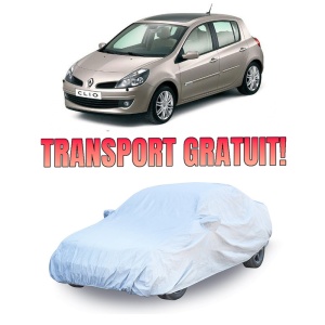 Prelata auto compatibila cu Renault Clio III (2005-2012) husa exterioara pentru protectie auto