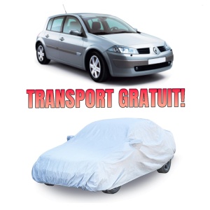 Prelata auto compatibila cu Renault Megane 2 2002-2009 husa exterioara pentru protectie auto