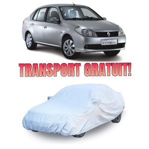 Prelata auto compatibila cu Renault Symbol II 2008-2013 husa exterioara pentru protectie auto