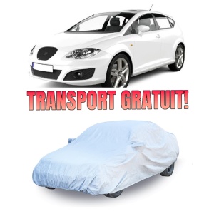 Prelata auto compatibila cu Seat Leon (2005-2012) husa exterioara pentru protectie auto