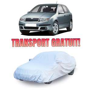 Prelata auto compatibila cu Skoda Fabia (2000-2007) husa exterioara pentru protectie auto
