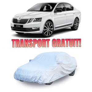 Prelata auto compatibila cu Skoda Octavia III (2014-2019) husa exterioara pentru protectie auto