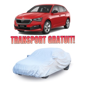Prelata auto compatibila cu Skoda Scala (2019-) husa exterioara pentru protectie auto