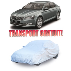 Prelata auto compatibila cu Skoda Superb III (2015-) husa exterioara pentru protectie auto