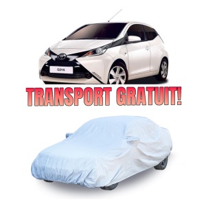 Prelata auto compatibila cu Toyota Aygo (2005-2014) husa exterioara pentru protectie auto