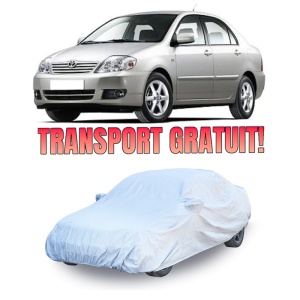 Prelata auto compatibila cu Toyota Corolla Ix E120. E130 2000 husa exterioara pentru protectie auto