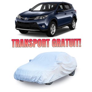 Prelata auto compatibila cu Toyota Rav 4 XA40 IV 2012-2018 husa exterioara pentru protectie auto