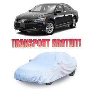 Prelata auto compatibila cu Volkswagen Passat B7 (2010-2014) husa exterioara pentru protectie auto