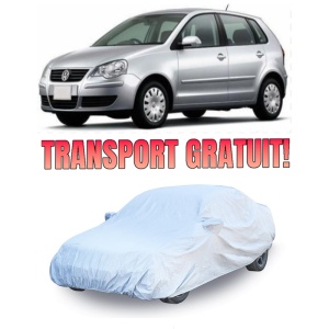 Prelata auto compatibila cu Volkswagen Polo 6Q / 9N / 9N3 IV 2002-2009 husa exterioara pentru protectie auto