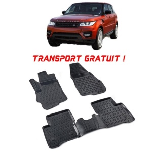 Range Rover Sport I (L320) 2005-2013 Set 4 covorase auto din cauciuc tip tavita premium line 3D - Transport Gratuit! accesorii pentru autoturismul tau - masina v48459
