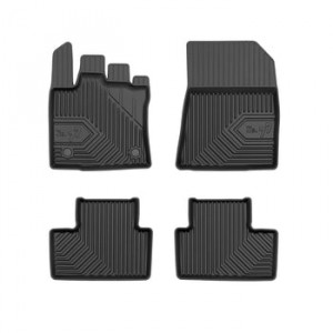 Renault Captur II Din 01.2020 - Prezent, Suv , Set Covorase Auto Tip Tavita Premium 3D, din cauciuc accesorii pentru autoturismul tau - masina v168863