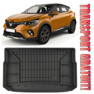 Renault Captur II Suv din 01.2020 - Prezent *1, Tavita Pentru Portbagaj Lux Premium Dedicata,