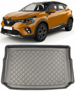 Renault Captur Tavita pentru portbagaj compatibila Renault Captur II fabricatie 01.2020 - prezent, caroserie suv, portbagaj superior, podea variabila in pozitie superioara accesorii pentru autoturismul tau - masina v110837