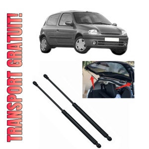 RENAULT CLIO II (BB_, CB_) - Set 2 amortizoare pentru portbagaj / haion compatibil cu RENAULT CLIO II (BB_, CB_) fabricat 1998 – 2016