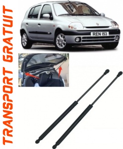 Renault Clio II Set 2 amortizoare pentru portbagaj Krosno compatibil cu Renault Clio II Hatchback fabricat intre 1998-2016 accesorii pentru autoturismul tau - masina v86714