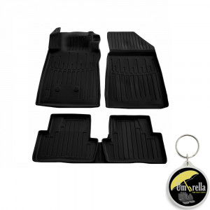 Renault Clio III (2005-2012) Set covorase auto cauciuc G.Modern Line 3D accesorii pentru autoturismul tau - masina v241478