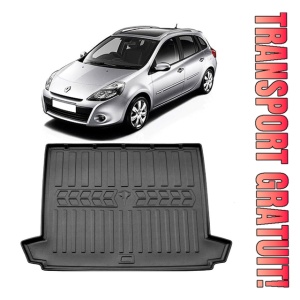 Renault Clio III Combi, Cu Podea Inalta (2005-2012) Tavita Portbagaj Umbrella Modern Line