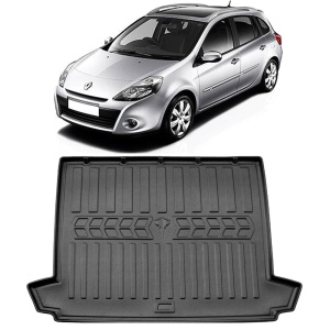 Renault Clio III Combi, Cu Podea Inalta (2005-2012) Tavita Portbagaj Umbrella Modern Line dedicata pentru Renault Clio III Transport Gratuit accesorii pentru autoturismul tau - masina v25804