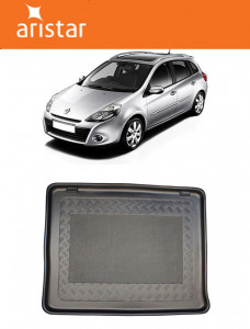 Renault Clio III Combi din 01.2008 - 02.2013 *2, Tavita Pentru Portbagaj Lux Premium Dedicata, accesorii pentru autoturismul tau - masina v197677