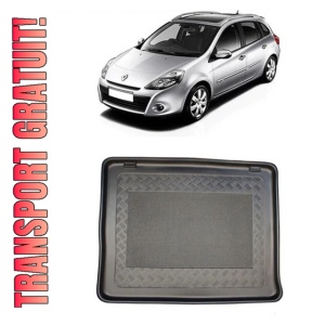 Renault Clio III Combi din 01.2008 - 02.2013 *2, Tavita Pentru Portbagaj Lux Premium Dedicata,