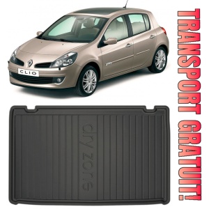 Renault Clio III din 09.2005 - 09.2012 Hatchback *1 , Tavita Pentru Portbagaj Lux Premium Dedicata,