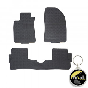 Renault Clio IV (2012-2019) Set covorase auto cauciuc Exclusive Line accesorii pentru autoturismul tau - masina v237838