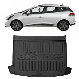 Renault Clio Iv Combi, Cu Podea Joasa (2012-2019) Tavita Portbagaj Umbrella Modern line accesorii pentru autoturismul tau - masina v148368