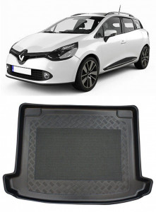 Renault Clio IV Combi din 03.2013 - Prezent, Tavita Pentru Portbagaj Lux Premium Dedicata, Portbagaj Superior *3 accesorii pentru autoturismul tau - masina v198300