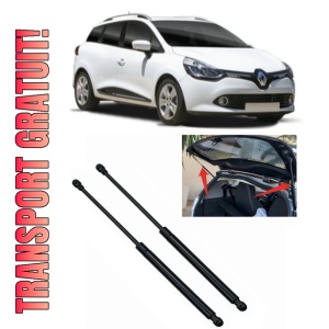 RENAULT CLIO IV Grandtour (KH_) - Set 2 amortizoare pentru portbagaj / haion compatibil cu RENAULT CLIO IV Grandtour (KH_) fabricat 2013 – 2021
