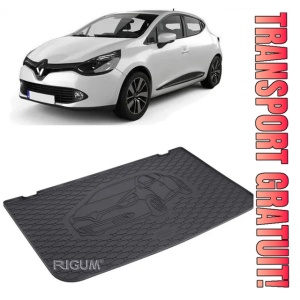 Renault Clio IV Hatchback din 10.2012 - 08.2019 *4, Tavita Pentru Portbagaj Lux Premium Dedicata,