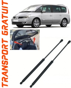 Renault Espace IV Set 2 amortizoare pentru portbagaj Krosno compatibil cu Renault Espace IV SUV fabricat intre 2002-2015 accesorii pentru autoturismul tau - masina v86331