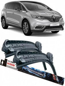Renault Espace Set 2 stergatoare parbriz Bosch Bosch Aerotwin compatibile cu Renault Espace 2015 (75 cm / 70 cm) accesorii pentru autoturismul tau - masina v129629