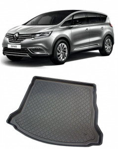 Renault Espace V Van din 04.2015 - Prezent *1, Tavita Pentru Portbagaj Lux Premium Dedicata, accesorii pentru autoturismul tau - masina v202035