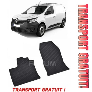 Renault Express fabricat din 2021 - Prezent, Van, set covorase auto dedicate, din cauciuc 100% Premium - Transport Gratuit