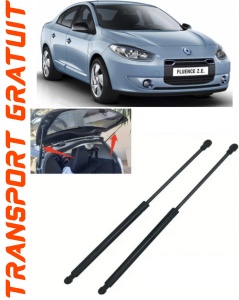Renault Fluence Set 2 amortizoare pentru portbagaj / haion Krosno compatibil cu Renault Fluence fabricat intre 2010 accesorii pentru autoturismul tau - masina v87574