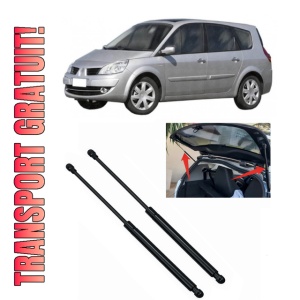 Renault Grand Scenic II Set 2 amortizoare pentru portbagaj / haion Krosno compatibil cu Renault Grand Scenic II Hatchback fabricat intre 2004-2009
